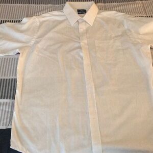 White button up George size large 42-44
